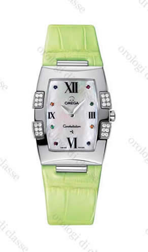Scheda orologio Omega Constellation Quadrella Quartz #9246 Orologio Omega Constellation Quadrella Quartz #9246