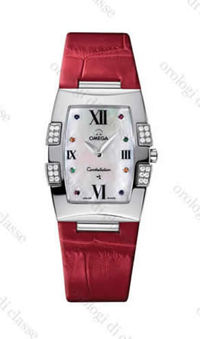 Scheda orologio Omega Constellation Quadrella Quartz #9248 Orologio Omega Constellation Quadrella Quartz #9248