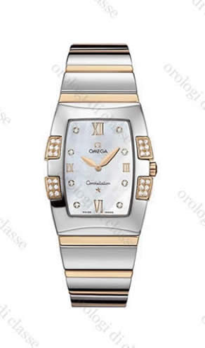 Scheda orologio Omega Constellation Quadrella Quartz #10903 Orologio Omega Constellation Quadrella Quartz #10903