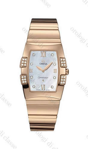 Scheda orologio Omega Constellation Quadrella Quartz #10904 Orologio Omega Constellation Quadrella Quartz #10904