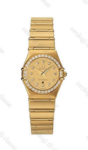 Scheda orologio Omega Constellation Quartz Mini #9269 Orologio Omega Constellation Quartz Mini #9269