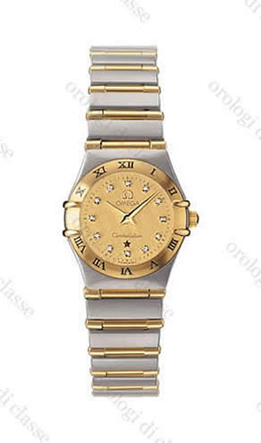 Scheda orologio Omega Constellation Quartz Mini #9272 Orologio Omega Constellation Quartz Mini #9272