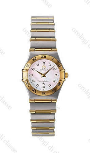 Scheda orologio Omega Constellation Quartz Mini #9275 Orologio Omega Constellation Quartz Mini #9275