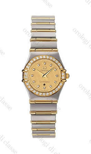 Scheda orologio Omega Constellation Quartz Mini #9276 Orologio Omega Constellation Quartz Mini #9276