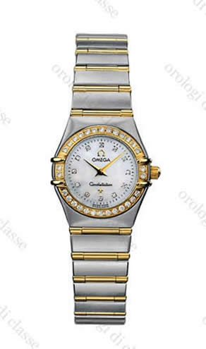 Scheda orologio Omega Constellation Quartz Mini #9277 Orologio Omega Constellation Quartz Mini #9277