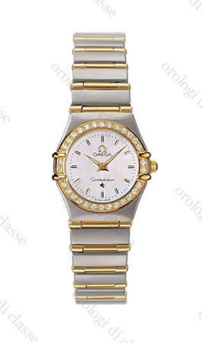 Scheda orologio Omega Constellation Quartz Mini #9278 Orologio Omega Constellation Quartz Mini #9278