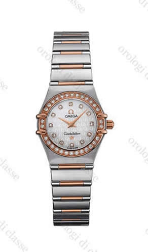 Scheda orologio Omega Constellation Quartz Mini #10905 Orologio Omega Constellation Quartz Mini #10905
