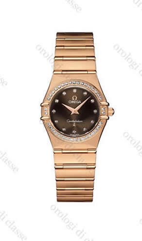 Scheda orologio Omega Constellation Quartz Small #9285 Orologio Omega Constellation Quartz Small #9285