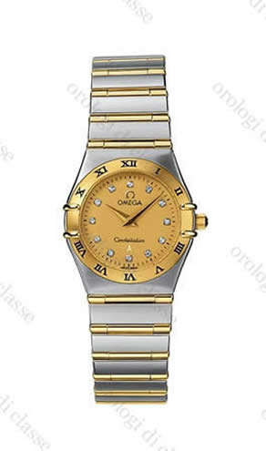 Scheda orologio Omega Constellation Quartz Small #9289 Orologio Omega Constellation Quartz Small #9289