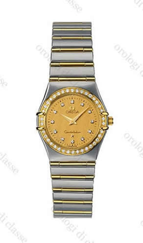 Scheda orologio Omega Constellation Quartz Small #9294 Orologio Omega Constellation Quartz Small #9294