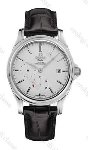 Scheda orologio Omega De Ville Co-Assiale Riserva di carica #8985 Orologio Omega De Ville Co-Assiale Riserva di carica #8985