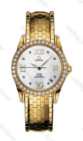 Scheda orologio Omega De Ville Co-Axial Automatic #8939 Orologio Omega De Ville Co-Axial Automatic #8939