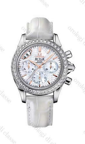 Scheda orologio Omega De Ville Co-Axial Chronograph #8956 Orologio Omega De Ville Co-Axial Chronograph #8956