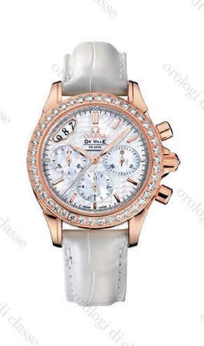 Scheda orologio Omega De Ville Co-Axial Chronograph #8957 Orologio Omega De Ville Co-Axial Chronograph #8957