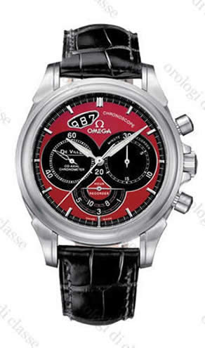 Scheda orologio Omega De Ville Co-Axial Chronoscope #10873 Orologio Omega De Ville Co-Axial Chronoscope #10873