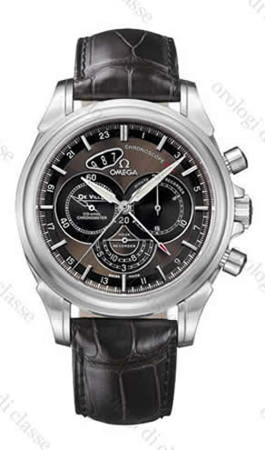Scheda orologio Omega De Ville Co-Axial Chronoscope GMT #8970 Orologio Omega De Ville Co-Axial Chronoscope GMT #8970