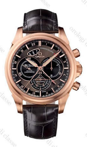 Scheda orologio Omega De Ville Co-Axial Chronoscope GMT #8971 Orologio Omega De Ville Co-Axial Chronoscope GMT #8971