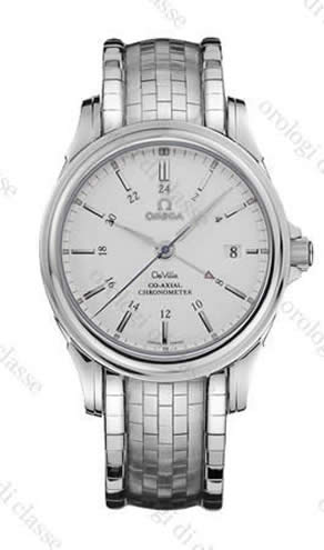 Scheda orologio Omega De Ville Co-Axial GMT #8972 Orologio Omega De Ville Co-Axial GMT #8972