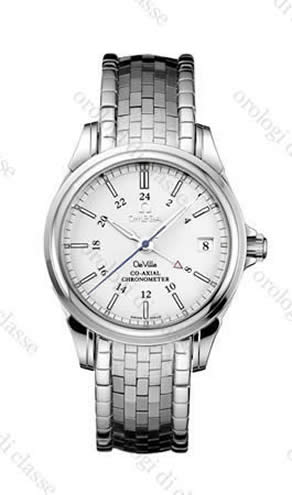 Scheda orologio Omega De Ville Co-Axial GMT #8973 Orologio Omega De Ville Co-Axial GMT #8973
