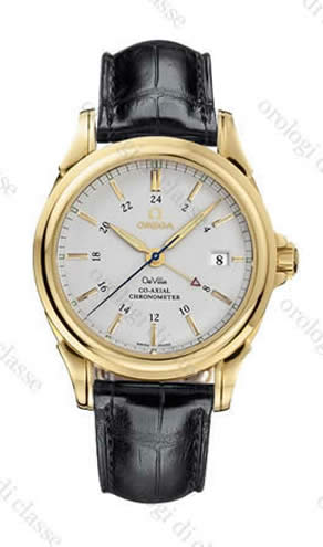 Scheda orologio Omega De Ville Co-Axial GMT #8974 Orologio Omega De Ville Co-Axial GMT #8974