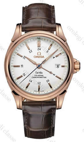 Scheda orologio Omega De Ville Co-Axial GMT #8975 Orologio Omega De Ville Co-Axial GMT #8975