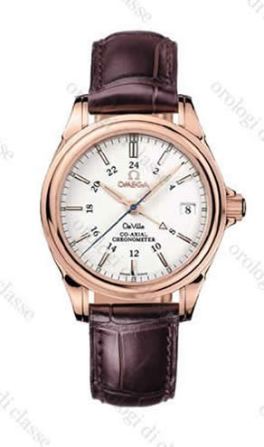 Scheda orologio Omega De Ville Co-Axial GMT #8976 Orologio Omega De Ville Co-Axial GMT #8976