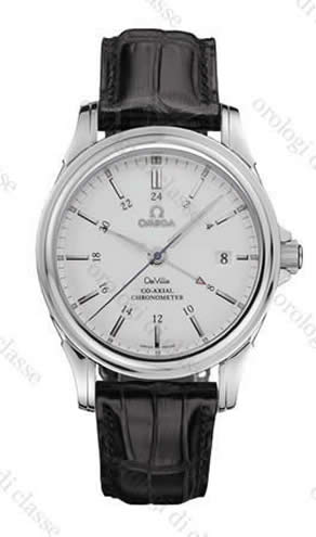 Scheda orologio Omega De Ville Co-Axial GMT #8977 Orologio Omega De Ville Co-Axial GMT #8977