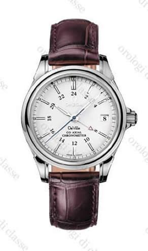 Scheda orologio Omega De Ville Co-Axial GMT #8978 Orologio Omega De Ville Co-Axial GMT #8978