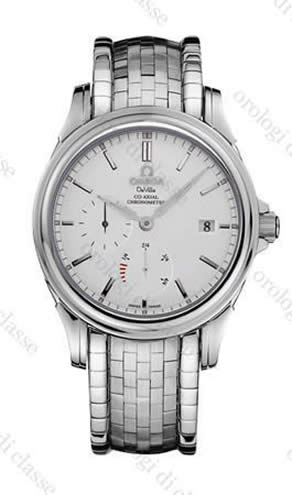 Scheda orologio Omega De Ville Co-Axial Power Reserve #8980 Orologio Omega De Ville Co-Axial Power Reserve #8980