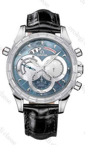 Scheda orologio Omega De Ville Co-Axial Rattrapante #8986 Orologio Omega De Ville Co-Axial Rattrapante #8986