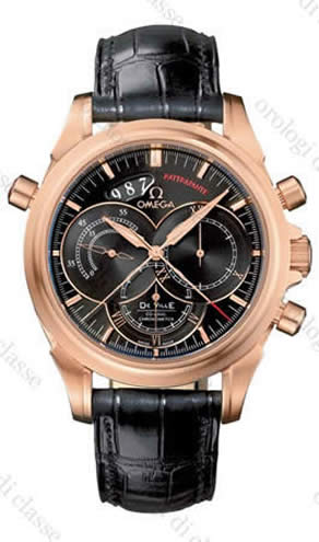 Scheda orologio Omega De Ville Co-Axial Rattrapante #8987 Orologio Omega De Ville Co-Axial Rattrapante #8987