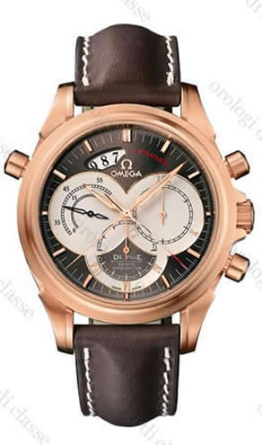 Scheda orologio Omega De Ville Co-Axial Rattrapante #8989 Orologio Omega De Ville Co-Axial Rattrapante #8989