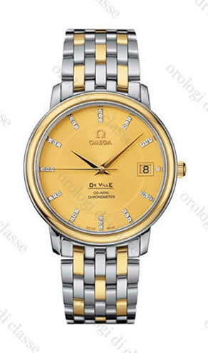 Scheda orologio Omega De Ville Prestige Automatic #9163 Orologio Omega De Ville Prestige Automatic #9163
