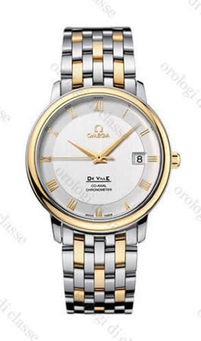 Scheda orologio Omega De Ville Prestige Automatic #9166 Orologio Omega De Ville Prestige Automatic #9166