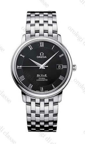 Scheda orologio Omega De Ville Prestige Automatic #9168 Orologio Omega De Ville Prestige Automatic #9168
