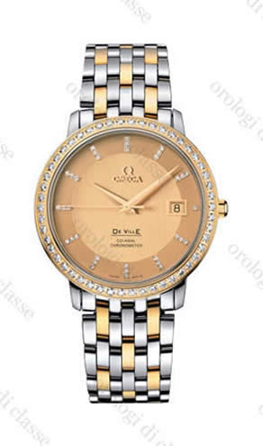 Scheda orologio Omega De Ville Prestige Automatic #9173 Orologio Omega De Ville Prestige Automatic #9173