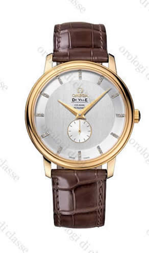 Scheda orologio Omega De Ville Prestige Piccoli Secondi #9201 Orologio Omega De Ville Prestige Piccoli Secondi #9201