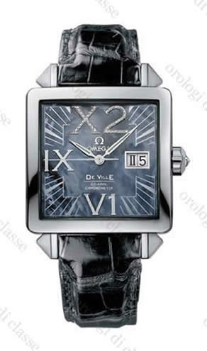 Scheda orologio Omega De Ville X2 Big Data #9339 Orologio Omega De Ville X2 Big Data #9339