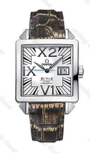Scheda orologio Omega De Ville X2 Big Data #9341 Orologio Omega De Ville X2 Big Data #9341