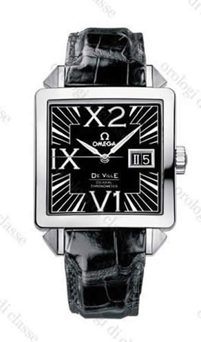 Scheda orologio Omega De Ville X2 Big Data #9342 Orologio Omega De Ville X2 Big Data #9342