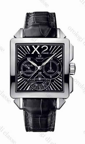 Scheda orologio Omega De Ville X2 Co-Axial Chronograph #9343 Orologio Omega De Ville X2 Co-Axial Chronograph #9343