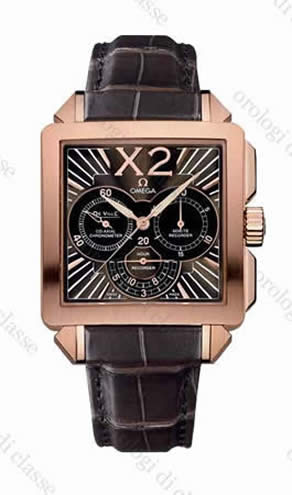 Scheda orologio Omega De Ville X2 Co-Axial Chronograph #9345 Orologio Omega De Ville X2 Co-Axial Chronograph #9345