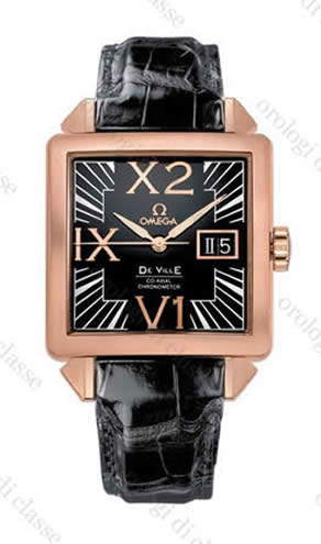 Scheda orologio Omega De Ville X2 Grande Data #10908 Orologio Omega De Ville X2 Grande Data #10908