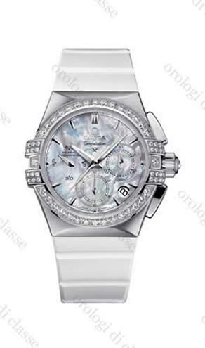 Scheda orologio Omega Double Eagle Chronograph #9037 Orologio Omega Double Eagle Chronograph #9037