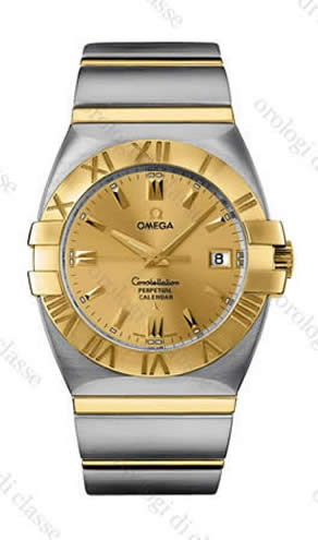 Scheda orologio Omega Double Eagle Double Eagle Perpetual Calendar #9026 Orologio Omega Double Eagle Double Eagle Perpetual Calendar #9026