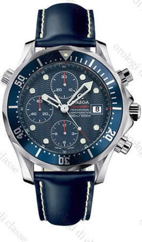 Scheda orologio Omega Seamaster 300 M Chrono Diver #8778 Orologio Omega Seamaster 300 M Chrono Diver #8778