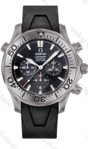 Scheda orologio Omega Seamaster 300 M Chrono Diver #8779 Orologio Omega Seamaster 300 M Chrono Diver #8779