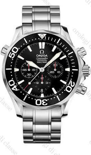 Scheda orologio Omega Seamaster 300 M Chrono Diver #8780 Orologio Omega Seamaster 300 M Chrono Diver #8780