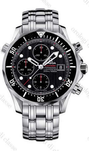 Scheda orologio Omega Seamaster 300 M Chrono Diver #8781 Orologio Omega Seamaster 300 M Chrono Diver #8781