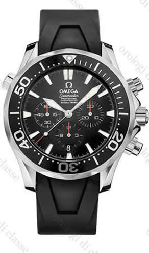 Scheda orologio Omega Seamaster 300 M Chrono Diver #8782 Orologio Omega Seamaster 300 M Chrono Diver #8782